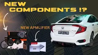 Civic x | Installing NEW components | 🔥