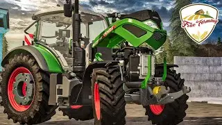 LS19 True Farming #1201 - FENDT 724 Profi Plus mit FENDT ONE für den LANDHANDEL - Farming Simulator