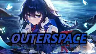 [Nightcore] BEAUZ - Outerspace (feat. Dallas) (Lyrics)