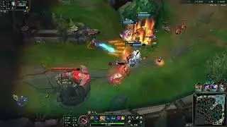 Kled vs. Jhin (masters) A normal solo q matchup. (ranked gameplay)