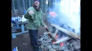 Camping on Fourmile