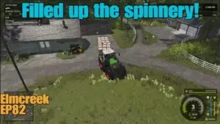 Getting fields all sprayed and spreading wool! Elmcreek $0 challenge FS25 EP82