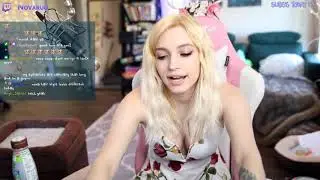Drunk E-Girl Podcast #4 Ft Stpeach, SarinaCsgo/ Novaruu VOD 05/01/2020