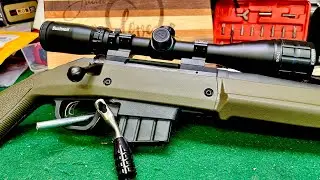 Ruger American V.   Glades Bolt handle