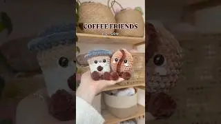 Cutest Coffee Crochet for Fall?! 🧶☕️🍂 #crochetpattern
