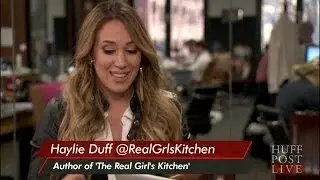 Haylie Duff Talks Cooking With Hilary | HPL