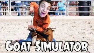 HOGY NÉZ KI EZ A KECSKE?! - Goat Simulator #1