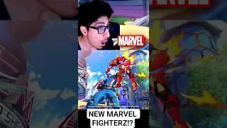 NEW MARVEL FIGHTERZ?! - MARVEL Tokon Fighting Souls Reaction