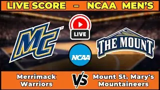 🔴 LIVE: Merrimack at Mount St. Mary's | NCAAM Men's Basketball Scoreboard | Feb 5 | MAAC Tactics