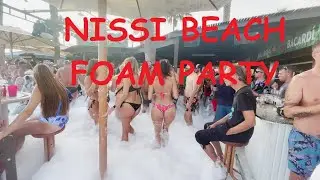Nissi Bay, Ayia Napa.The best beach at Cyprus. 18+ beach bar...