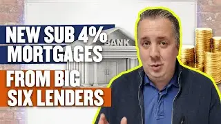 Big Lenders Slash Mortgage Rates Below Four Percent