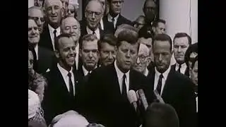 May 21, 1963 | JFK Presents NASA Medal to Astronaut Gordon Cooper