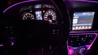 FIRST POV DRIVE IN MY CHARGER RT WITH INTERIOR LIGHTS