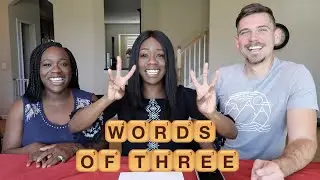 Words of Three | R & L Life and R & R Twins