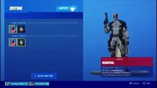 Fortnite deadpool challenge