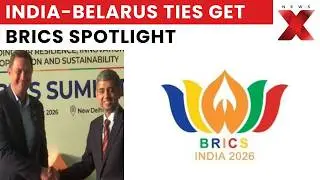 Belarus FM Maxim Ryzhenkov Arrives In Delhi For BRICS Summit | India Ties In Focus | NewsX
