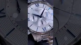 Автоматический хронограф Tissot Chemin Des Tourelles T139.462.11.038.00 #T1394621103800 🇨🇭🇨🇭🇨🇭