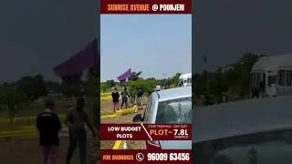 Low cost residential plots for sale in ECR poonjeri | Best investment plots near ECR #dtcpapproved