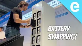 KYMCO unveils new Ionex battery swapping at EICMA 2023