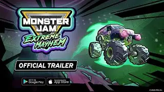 Monster Jam Extreme Mayhem | Official Trailer