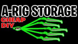 💰 The Cheapest AND Easiest A-Rig Storage Solution - Alabama Rig, Umbrella Rig, Umbrella Rig