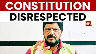Lawyer Throws Object at CJI: Athawale Demands Atrocity Act | India Today News