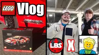 Buying Old Rare LEGO With Dalek Bricks!