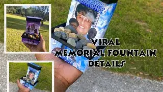Measurements for the Viral Memorial Fountain | Viral Fountain| How To | 5 Below Fountain