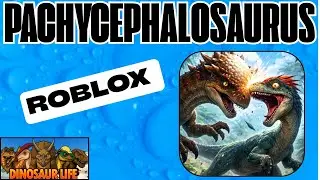 I Became a Pachycephalosaurus in Roblox Dinosaur Life 🦖 | Pure Chaos & Fun