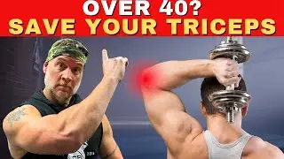 4 Tricep Exercises For Men Over 40&hellip;BIG Results Without Injury!