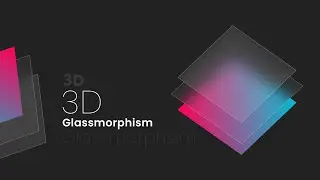 CSS 3D Glassmorphism Animation Effects