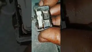 cutter machine switch repair