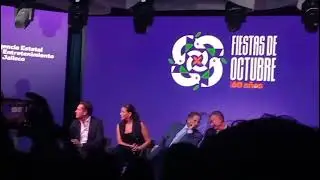 Presentaci&oacute;n del Programa de Fiestas de Octubre 2025, en Palcco.