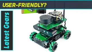 Yahboom ROS2 Robotic Kit: The Ultimate AI Car for Advanced Robotics Enthusiasts
