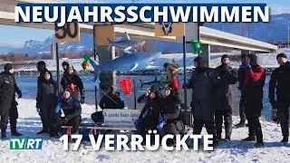 2 Grad. 7 Kilometer. 17 Verrückte. | Neujahrsschwimmen Widnau 2026