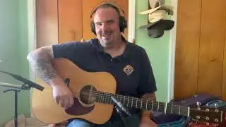 Demo of Dearstone 18 Style Dreadnought Guitar