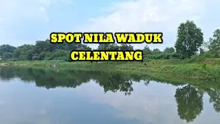 Spot mancing waduk celentang palembang