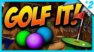 HOLE IN ONE GOD | Golf It! with Holo, WavePunk and ADATtape | Episode #2