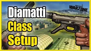 Best Diamatti Class Setup For Overpowered Secorday in WARZONE