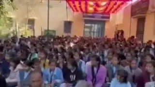 RLP समर्थक कोटडी जिला भीलवाड़ा से छात्रों का समर्थन मेंआंदोलन 