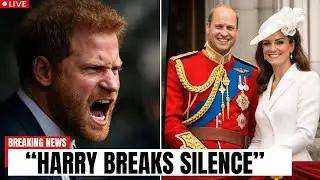 Prince Harry GOES OFF After William & Catherine Steal Global Spotlight as King & Queen