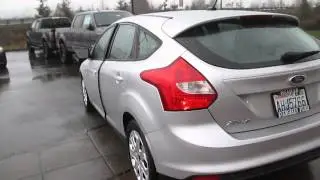 2012 Ford Focus, Ingot Silver Metallic - STOCK# 20175 - Walk around