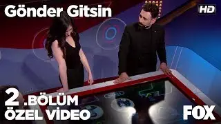 Sevcan Yaşar ve Sinan &Ccedil;alışkanoğlu 100.000 TL'yi alabilecek mi? G&ouml;nder Gitsin 2. B&ouml;l&uuml;m