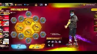 New Xm8 X Mac10 Ring Event Free Fire 😱 ll New Ring Event Spin 😍l FF New Event 🔥l Free Fire New Event