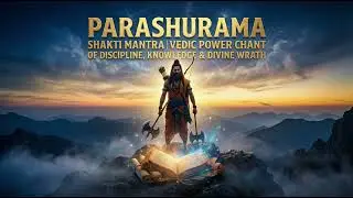 Parashurama शक्ति मंत्र जप | Vedic Power Chant of Discipline, Knowledge & Divine Wrath