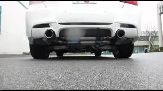 EXOTICSPEED RII-TITAN PWR CBE exhaust - BMW 335i E90 Sedan X-Drive N54