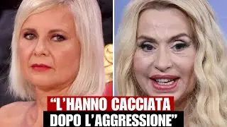 Valeria Marini sgancia la bomba su Antonella Elia: &ldquo;E' stata Cacciata dalla Rai dopo un&rsquo;aggressione&rdquo;