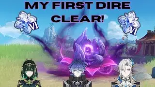 GENSHIN IMPACT LUNA IV STYGIAN ONSLAUGHT DIRE CLEAR LETS GOOOOOOO