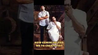 Gemini helps me to Create My Appa image with Devar magan image Ai prompt #devarmagan #aiprompt #ai