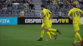 FIFA 16 - UEFA Europa League Semi-Finals - Villarreal CF vs Liverpool FC | Gameplay (HD) [1080p]